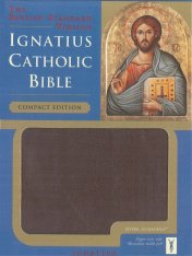 Ignatius Bible (Compact) Burgundy with Zipper